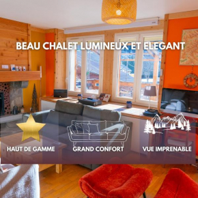 Le Cru'Queyras vit! Élégant chalet lumineux 15pers - Aiguilles - Queyras